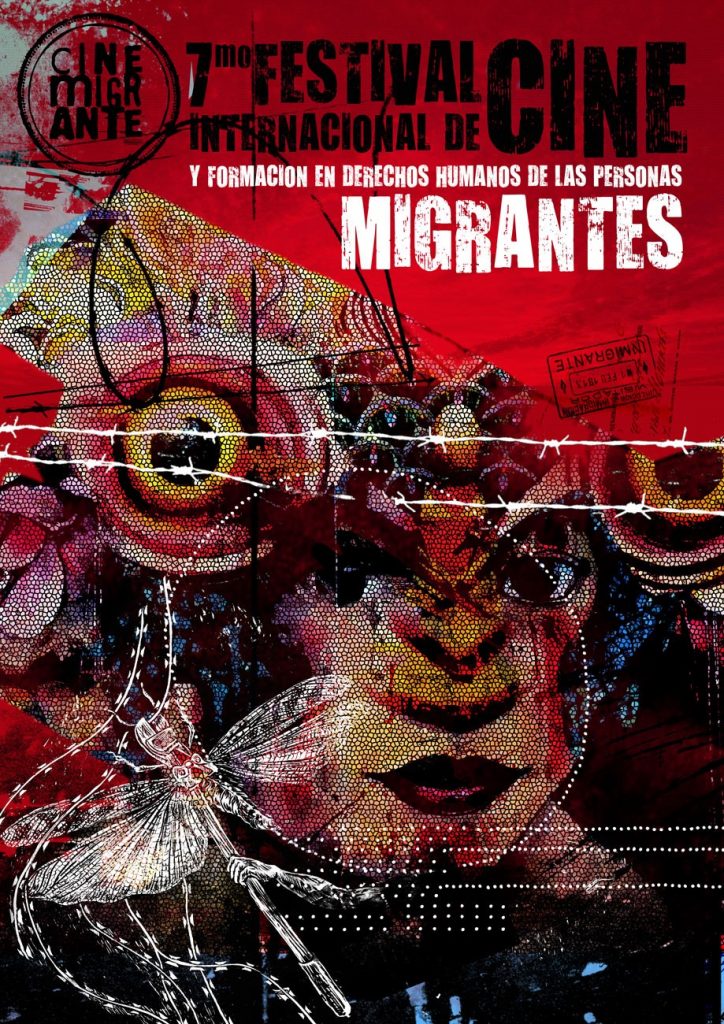 afiche cine migrante