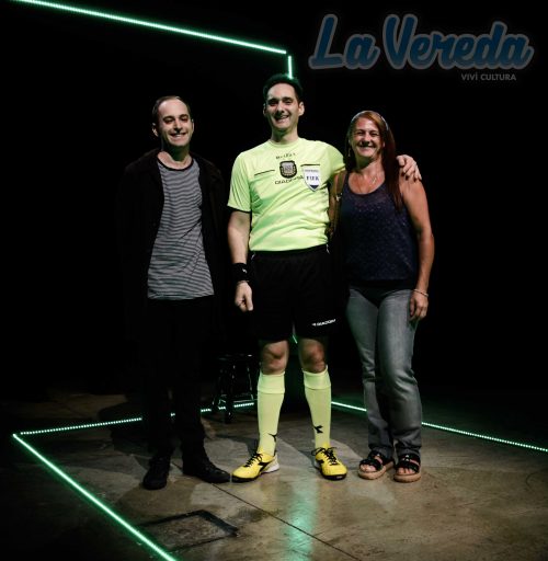 Drechsler, Aguayo and Silvana Madorrán